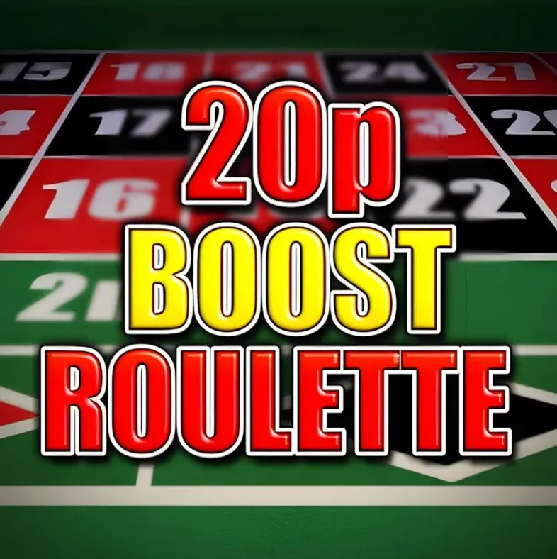 20p Boost Roulette game