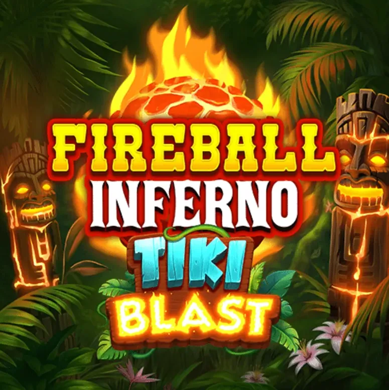 Fireball Inferno Tiki Blast slot